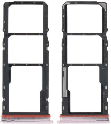 Shockware Sim Card Tray(Compatible With Moto G42 Metallic Rose)