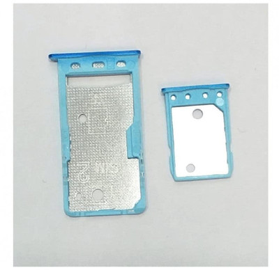 Tech4GSM Sim Card Tray(Compatible With Redmi 5A Blue)