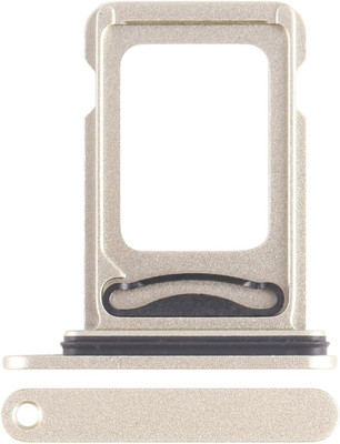 SPAREWARE Sim Card Tray(Compatible With Iphone 15 : Yellow)
