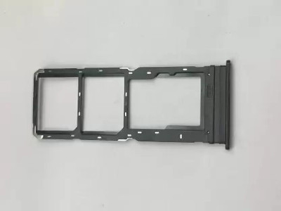 Hynaty Sim Card Tray(Compatible With VIVO T1 4G (BLACK))