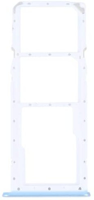 VRAVMO Sim Card Tray(Compatible With OPPO A17 (LAKE BLUE))