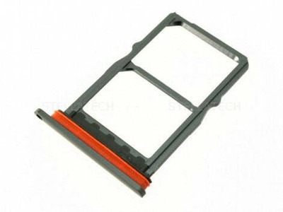 spareology Sim Card Tray(Compatible With Honor P30 Black)