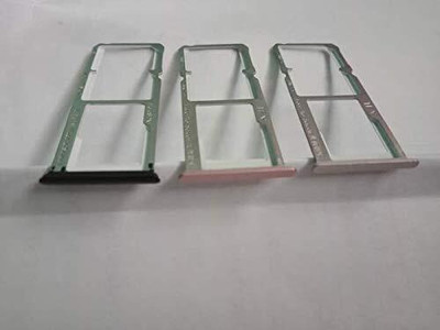 spareology Sim Card Tray(Compatible With Oppo A71 Black)