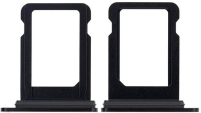 SPAREWARE Sim Card Tray(Compatible With iPhone 12 Mini-Black)