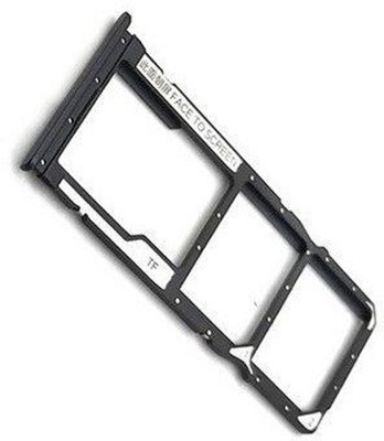 Sparevilla Sim Card Tray(Compatible With MI REDMI 7 : BLACK)