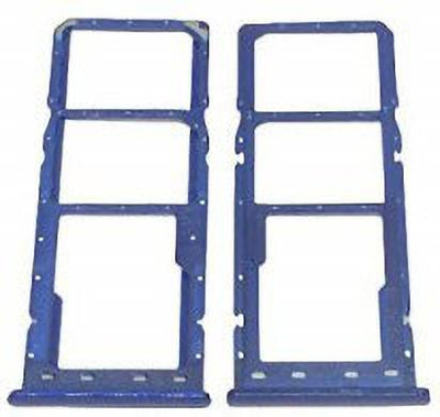 SPAREWARE Sim Card Tray(Compatible With Samsung Galaxy A10s : Blue)