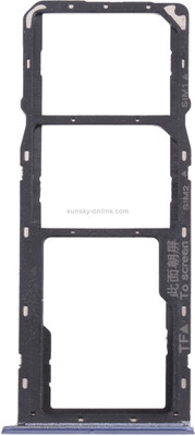 anonbasics Sim Card Tray(Compatible With Realme 7 Pro Blue)