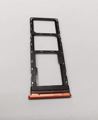 Shockware Sim Card Tray(Compatible With Tecno Spark 8 Pro KG8 Orange)