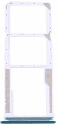 Tech4GSM Sim Card Tray(Compatible With Redmi 10X 4G Green)