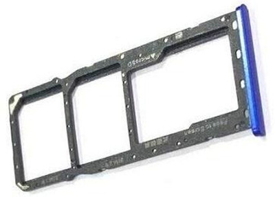 spareology Sim Card Tray(Compatible With Realme 6 Blue)