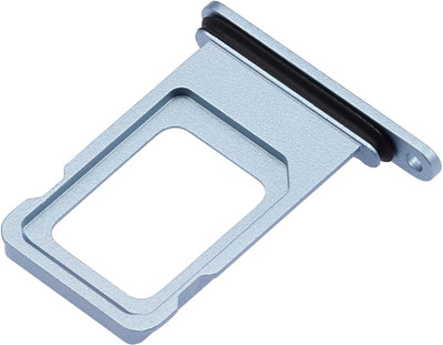 SPAREWARE Sim Card Tray(Compatible With iPhone XR-Blue)