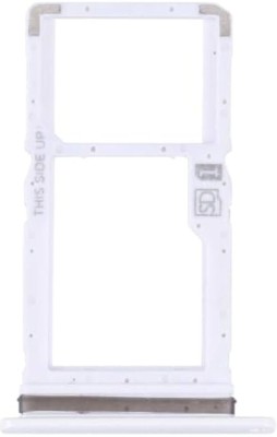 Zeflotech Sim Card Tray(Compatible With Motorola Moto One Fusion Plus -White)