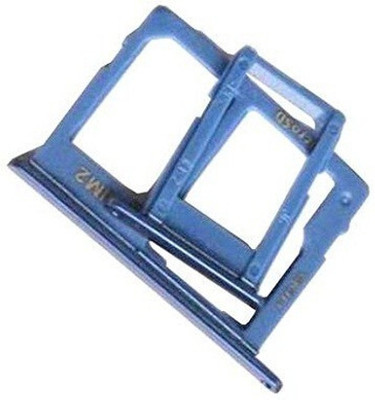 RoyalGold Sim Card Tray(Compatible With SAMSUNG GALAXY J6 PLUS (BLUE))