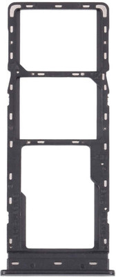 SPAREWARE Sim Card Tray(Compatible With Tecno Camon 16 -Black)