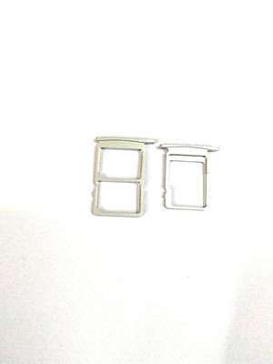 spareology Sim Card Tray(Compatible With Nokia 5 Silver)