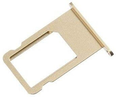 KezeMize Sim Card Tray(Compatible With Apple iPhone 6 - Gold)