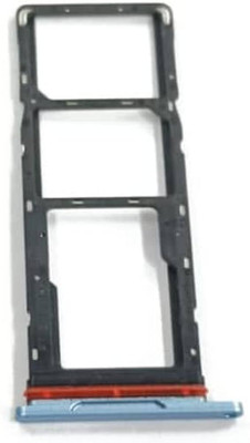 SPAREWARE Sim Card Tray(Compatible With Tecno Pop 6 Pro -Blue)