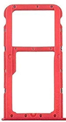 spareology Sim Card Tray(Compatible With Honor 7X Red)