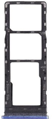 SPAREWARE Sim Card Tray(Compatible With Tecno Pop 8 -Blue)