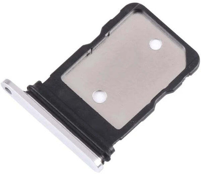spareology Sim Card Tray(Compatible With Pixel 7A White)