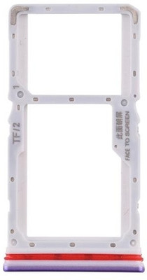Docile Sim Card Tray(Compatible With Xiaomi Redmi K30 :Purple)
