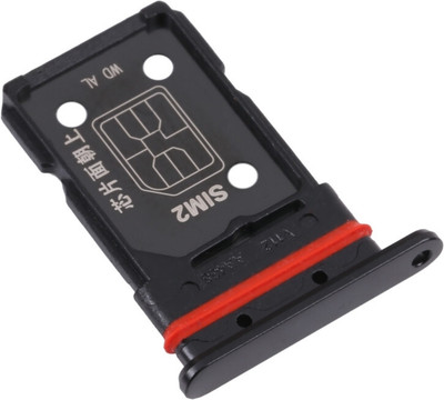 Sparevilla Sim Card Tray(Compatible With Oneplus 10 Pro -Black)