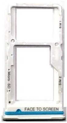 spareology Sim Card Tray(Compatible With Mi 10I White)