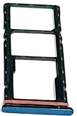 Hynaty Sim Card Tray(Compatible With TECNO SPARK 8T (ATLANTIC BLUE))