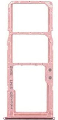 spareology Sim Card Tray(Compatible With Samsung Galaxy A51 Pink Pink)
