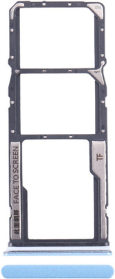 anonbasics Sim Card Tray(Compatible With Redmi Note 12 4G Blue)