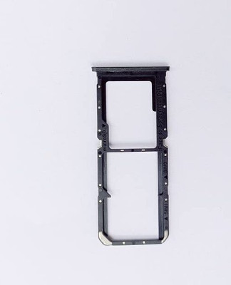 VRAVMO Sim Card Tray(Compatible With OPPO A96 (BLACK))