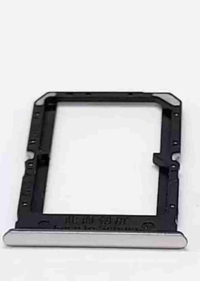 HNVIEW Sim Card Tray(Compatible With Realme GT MASTER ORIGINAL SIM SLOT (SILVER)