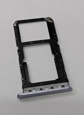 VRAVMO Sim Card Tray(Compatible With OPPO A57 5G (SILVER))
