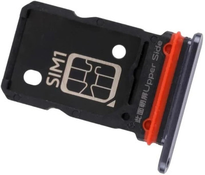 NEWSHAH Sim Card Tray(Compatible With VIVO X60 PRO (BLACK))