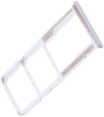 Raptor Sim Card Tray(Compatible With XIAOMI REDMI NOTE 10S (SILVER))