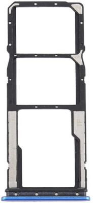anonbasics Sim Card Tray(Compatible With Redmi 9A/9C Blue)