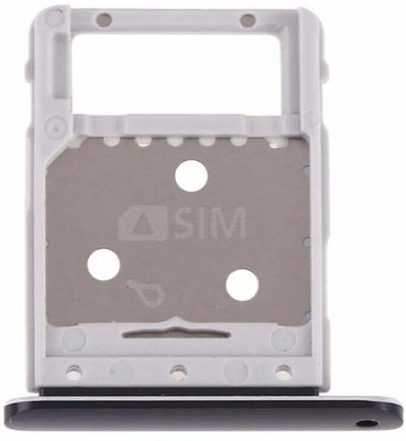 spareology Sim Card Tray(Compatible With Samsung Galaxy Tab S4 10.5 SM- T830 Black)