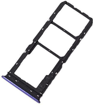 Hynaty Sim Card Tray(Compatible With VIVO Y50 (PURPLE))