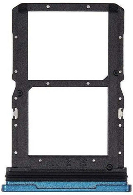 spareology Sim Card Tray(Compatible With Motorola Moto G71 5G Green)