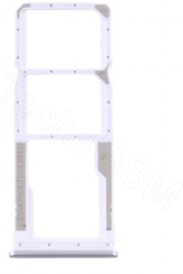 Tech4GSM Sim Card Tray(Compatible With Redmi Note 9 Pro White)