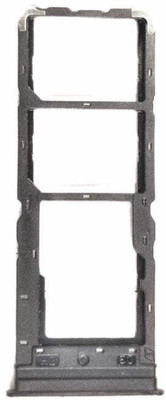 Shockware Sim Card Tray(Compatible With Vivo V20 SE Black)