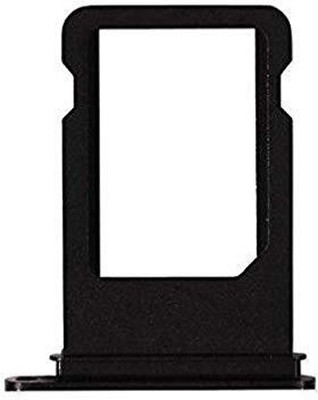 Kraze4blaze Sim Card Tray(Compatible With Apple iPhone 7 - Jet Black)
