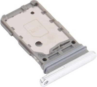 SPAREWARE Sim Card Tray(Compatible With Samsung Galaxy S21 Plus/S21+ : White)