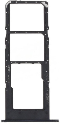 SPAREWARE Sim Card Tray(Compatible With Samsung Galxy A14 4G - Black)
