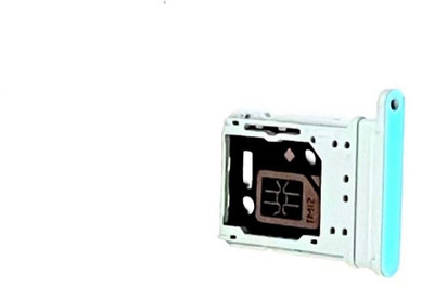 VRAVMO Sim Card Tray(Compatible With VIVO V25 (BLUE))