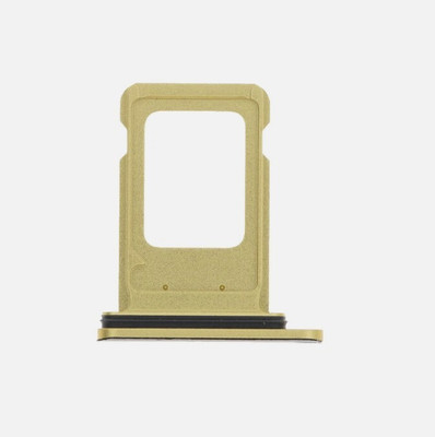 Sandreezz Sim Card Tray(Compatible With Apple iPhone 11 - Yellow)