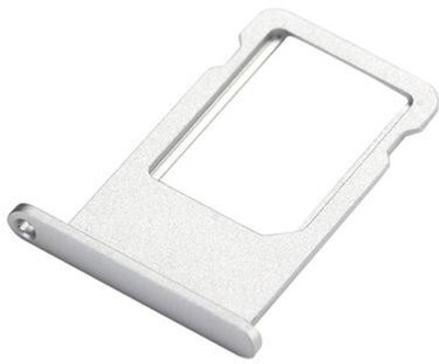 SPAREWARE Sim Card Tray(Compatible With iPhone 6S-Silver)
