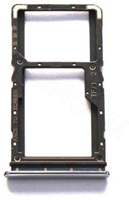 Tech4GSM Sim Card Tray(Compatible With Redmi Note 7 White)