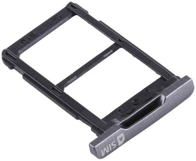 SPAREWARE Sim Card Tray(Compatible With Samsung Galaxy Tab A 7.0 (2016) SM-T285 – Black)