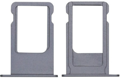 Sandreezz Sim Card Tray(Compatible With Apple iPhone 6s - Space Gray)